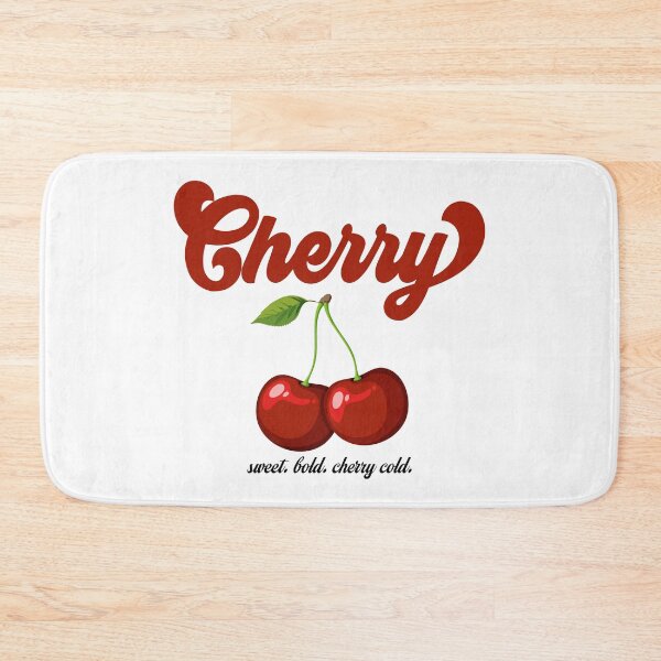 Item preview, Quote Typography Red Cherry designed and sold by FemmePod.