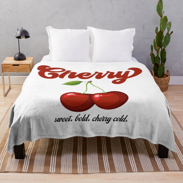 Item preview, Quote Typography Red Cherry designed and sold by FemmePod.