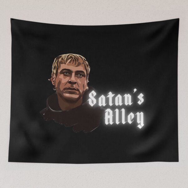 Item preview, Kirk Lazarus Satans Alley designed and sold by UNK-Fatigues.
