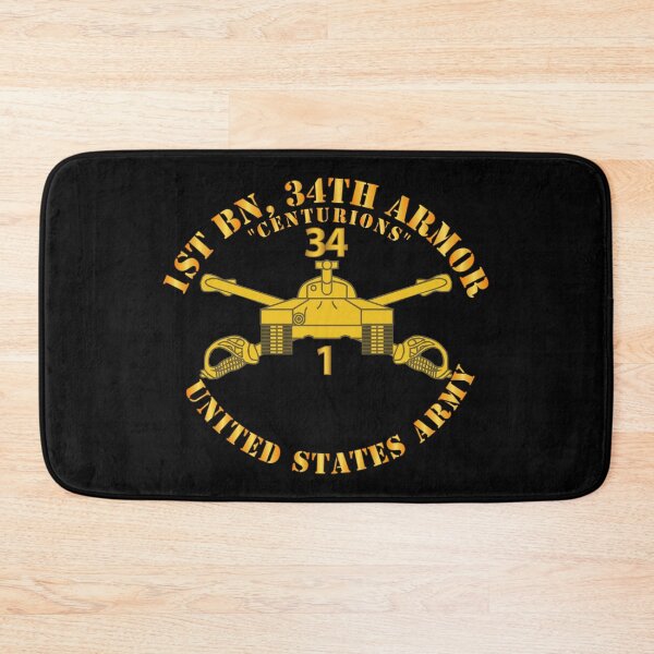 Item preview, Army - 1st Bn, 34th Armor - Centurions  - Armor Branch designed and sold by Military Insignia Products.