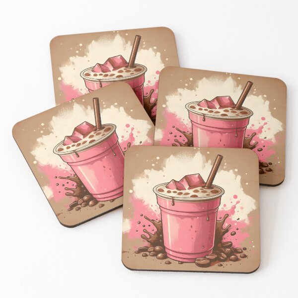 Item preview, Pink Iced Coffee  designed and sold by GraphicsClub.