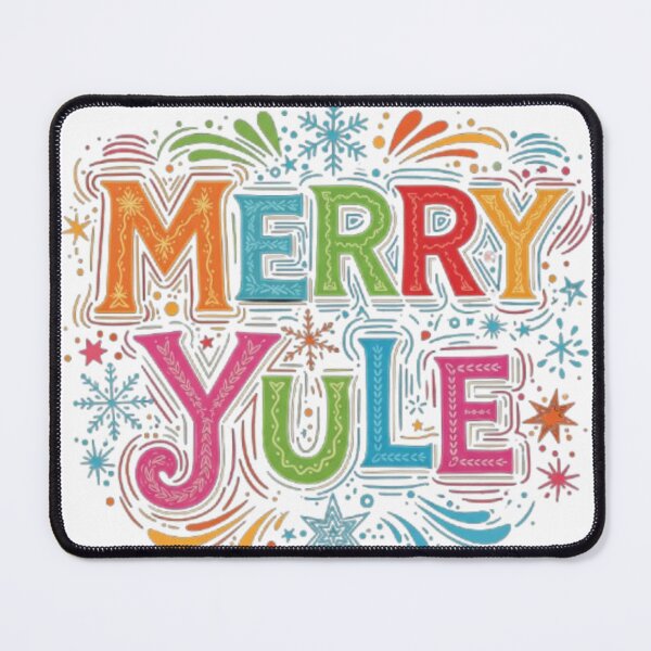 Item preview, Merry yule  designed and sold by Shivam Arora.