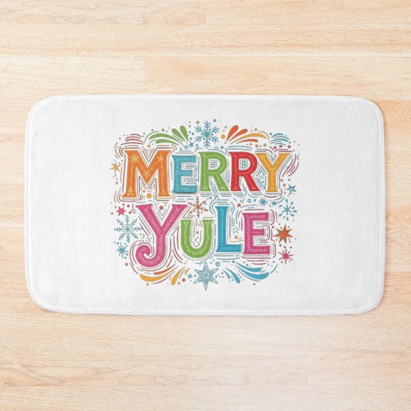 Item preview, Merry yule  designed and sold by Shivam Arora.