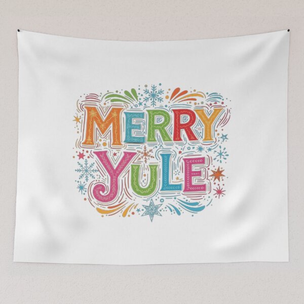 Item preview, Merry yule designed and sold by Shivam Arora.