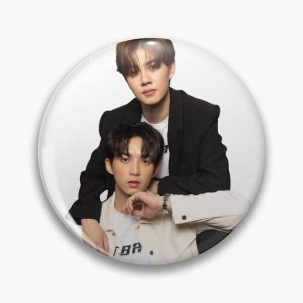 Item preview, Kim Kenta Benz Garfield Pitbabe the series sticker thai BL series boys love actors names logo pooh pavel charlie babe alan jeff pete chris north sonic winner dean willy way designed and sold by Kpop-Noona.
