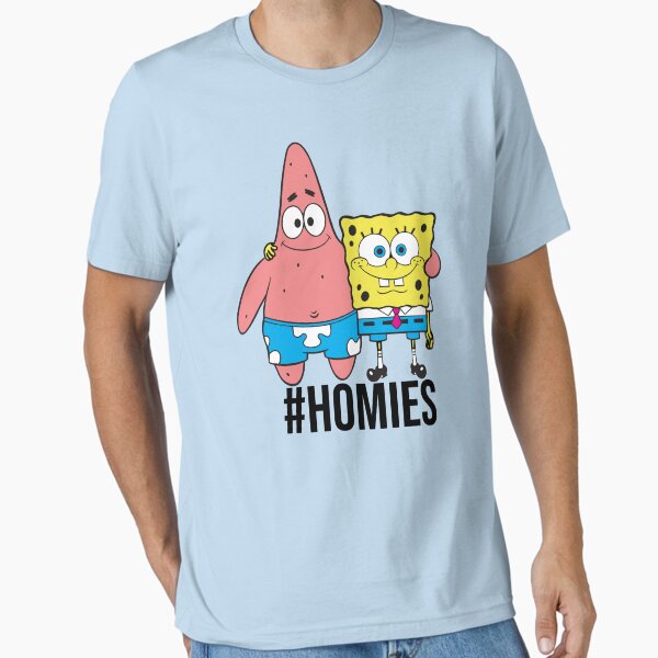 Item preview, SpongeBob SquarePants #Homies Patrick & SpongeBob Shot designed and sold by FifthSun.