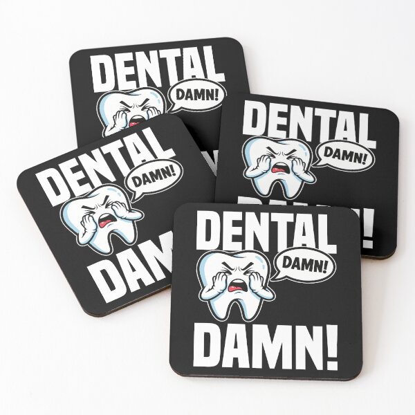 Item preview, DENTAL DAMN! - DENTIST designed and sold by KEF Custom.