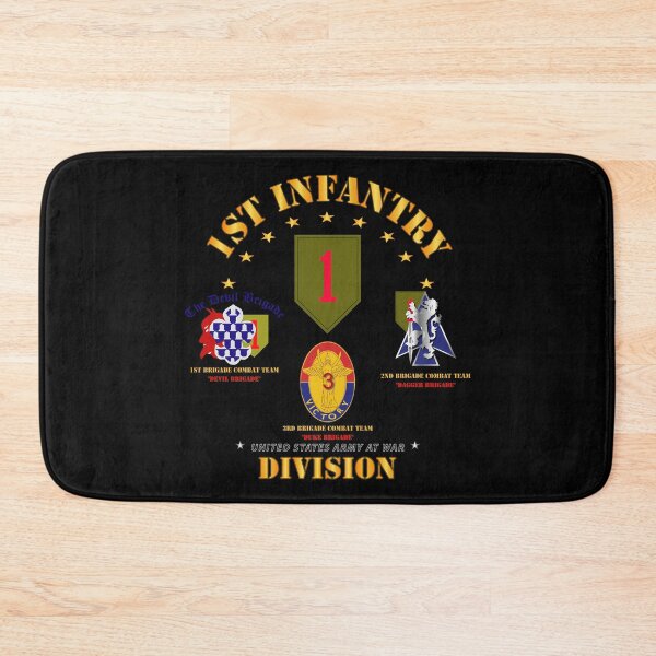Item preview, Army - 1st Infantry Division w Named BCTs designed and sold by Military Insignia Products.