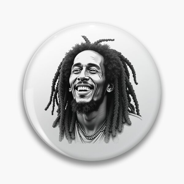 Item preview, Black and white art, exceptional Bob Marley portrait, home decor. designed and sold by nicnacc.