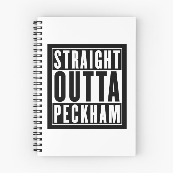 Artikelvorschau, Geradeaus Outta Peckham entworfen und verkauft von DISORDERLDN.