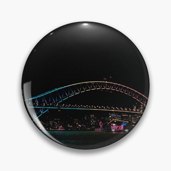 Item preview, VIVID Dreams Under the Harbour designed and sold by Drifture.