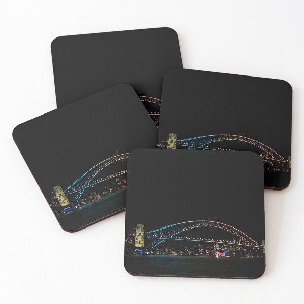Item preview, VIVID Dreams Under the Harbour designed and sold by Drifture.