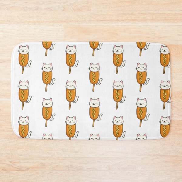 Item preview, Cat hot dog designed and sold by KajalGulgulia.