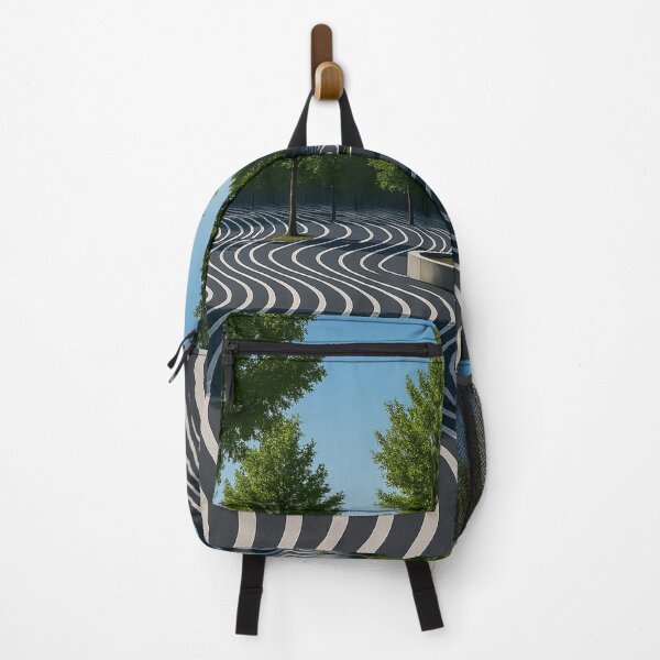 Item preview, Wavy lines and silent trees designed and sold by Sigtrix.