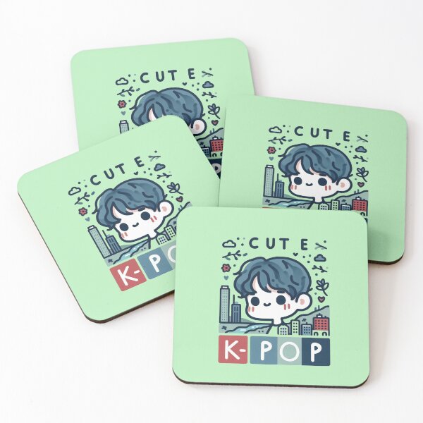 Item preview, Adorable K-Pop Idol Keychain – Cute Charm for Kids' Backpacks & Car Mirrors. designed and sold by PaintMeWorld.