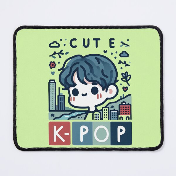 Item preview, Adorable K-Pop Idol Keychain – Cute Charm for Kids' Backpacks & Car Mirrors. designed and sold by PaintMeWorld.