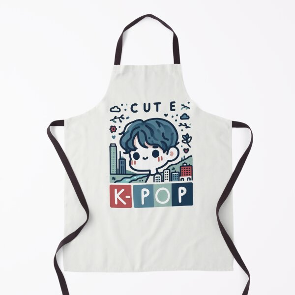 Item preview, Adorable K-Pop Idol Keychain – Cute Charm for Kids' Backpacks & Car Mirrors. designed and sold by PaintMeWorld.
