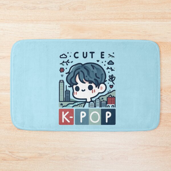 Item preview, Adorable K-Pop Idol Keychain – Cute Charm for Kids' Backpacks & Car Mirrors. designed and sold by PaintMeWorld.