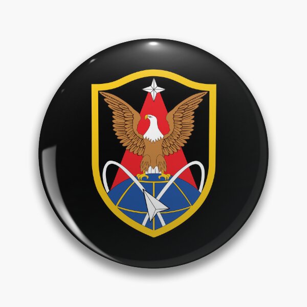 Artikelvorschau, Armee - 1. Weltraumbrigade - SSI wo Txt entworfen und verkauft von Military Insignia Products.