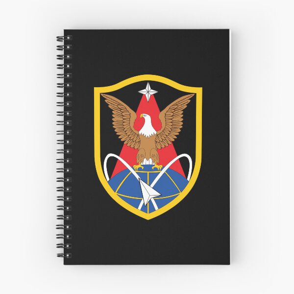 Artikelvorschau, Armee - 1. Weltraumbrigade - SSI wo Txt entworfen und verkauft von Military Insignia Products.