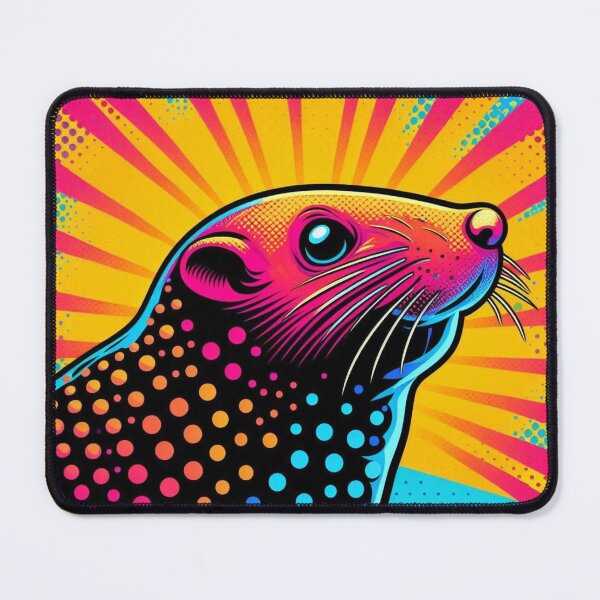 Item preview, Colorful cute mole designed and sold by Dogandesighn.