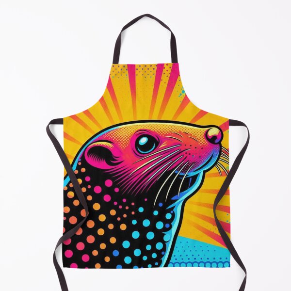 Item preview, Colorful cute mole designed and sold by Dogandesighn.