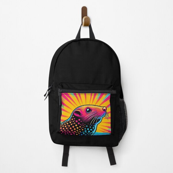 Item preview, Colorful cute mole designed and sold by Dogandesighn.