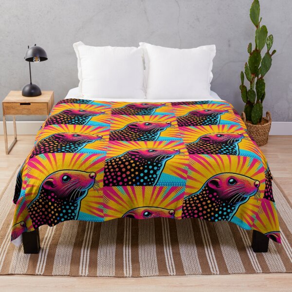 Item preview, Colorful cute mole designed and sold by Dogandesighn.