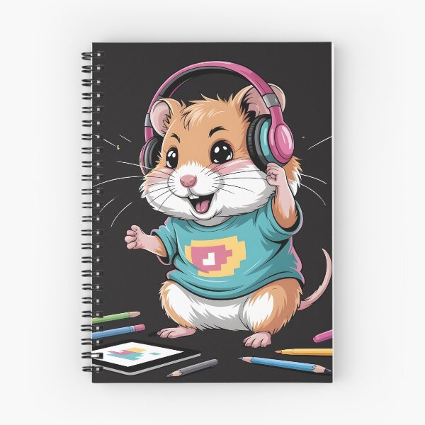Item preview,   Little buddy hamster, anime pet designed and sold by KoszulkaStreet.