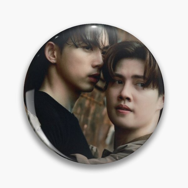 Item preview, Kim Kenta Benz Garfield Pitbabe the series sticker thai BL series boys love actors names logo pooh pavel charlie babe alan jeff pete chris north sonic winner dean willy way designed and sold by Kpop-Noona.