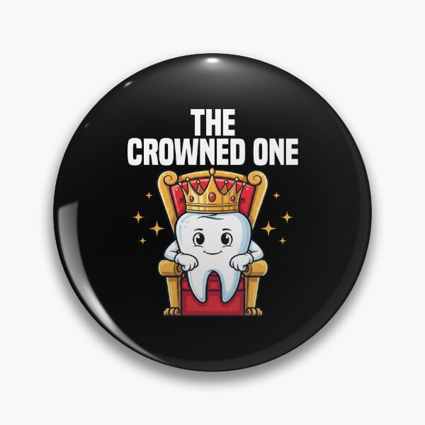 Item preview, THE CROWNED ONE - DENTIST designed and sold by KEF Custom.