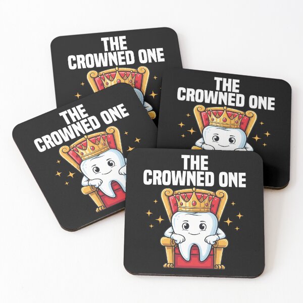 Item preview, THE CROWNED ONE - DENTIST designed and sold by KEF Custom.