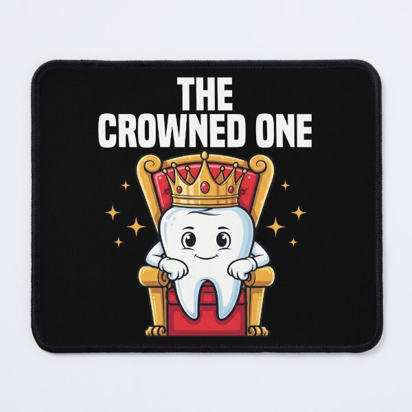 Item preview, THE CROWNED ONE - DENTIST designed and sold by KEF Custom.