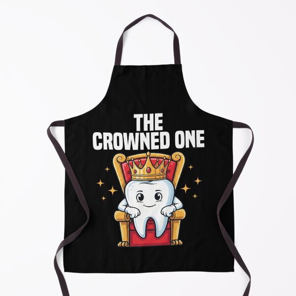 Item preview, THE CROWNED ONE - DENTIST designed and sold by KEF Custom.