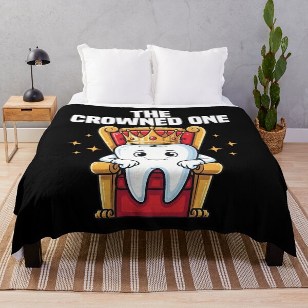 Item preview, THE CROWNED ONE - DENTIST designed and sold by KEF Custom.