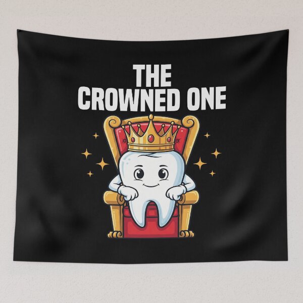 Item preview, THE CROWNED ONE - DENTIST designed and sold by KEF Custom.