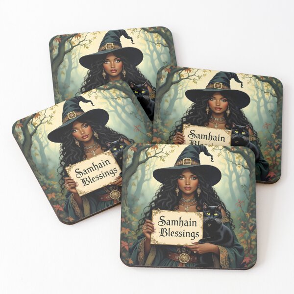 Item preview, Halloween Samhain Witch Autumn designed and sold by SoniaSarkali.