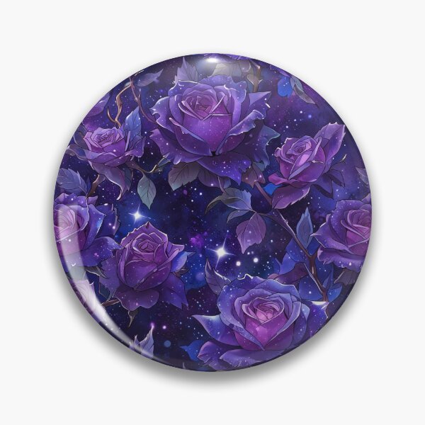 Item preview, Violet Galaxy Rose designed and sold by CoolPixels.
