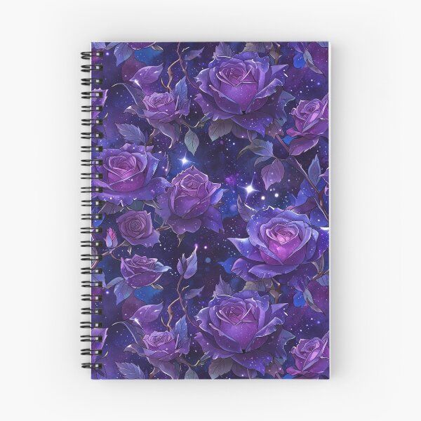 Item preview, Violet Galaxy Rose designed and sold by CoolPixels.