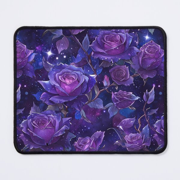 Item preview, Violet Galaxy Rose designed and sold by CoolPixels.