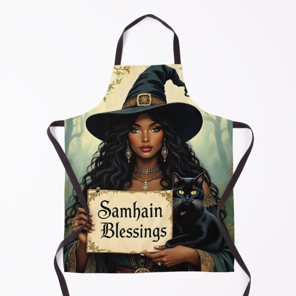 Item preview, Halloween Samhain Bruja Otoño designed and sold by SoniaSarkali.