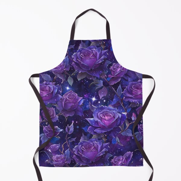 Item preview, Violet Galaxy Rose designed and sold by CoolPixels.