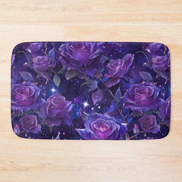 Item preview, Violet Galaxy Rose designed and sold by CoolPixels.