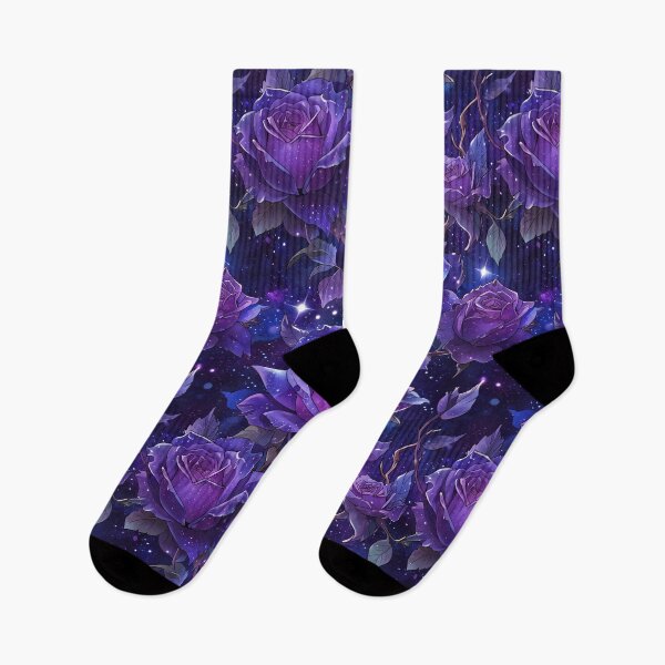 Item preview, Violet Galaxy Rose designed and sold by CoolPixels.