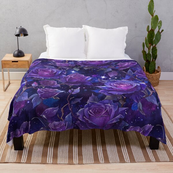 Item preview, Violet Galaxy Rose designed and sold by CoolPixels.