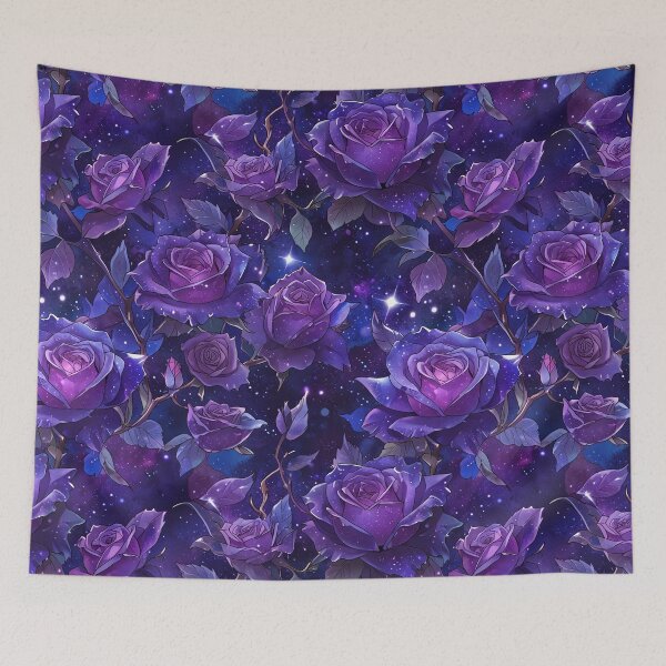 Item preview, Violet Galaxy Rose designed and sold by CoolPixels.
