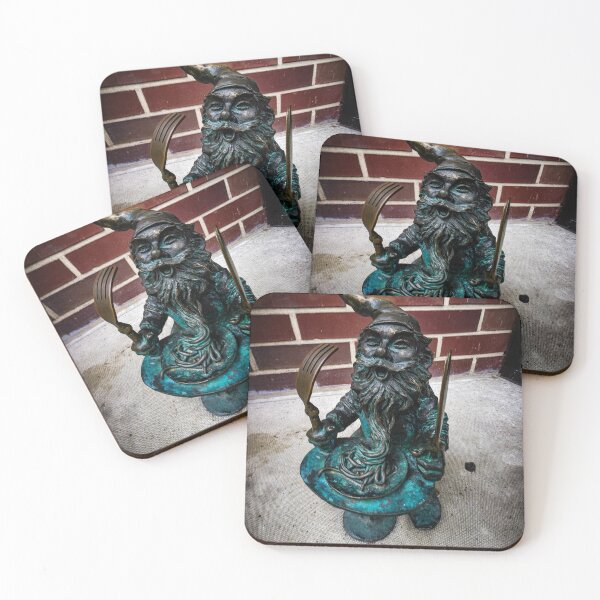 Item preview, Spaghetti Dwarf of Wrocław Krasnale Trail designed and sold by The Local Globetrotter .