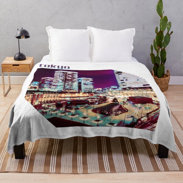 Item preview, Tokyo Skyline designed and sold by ant-arctic.