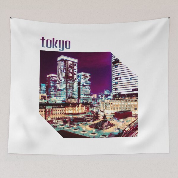 Item preview, Tokyo Skyline designed and sold by ant-arctic.