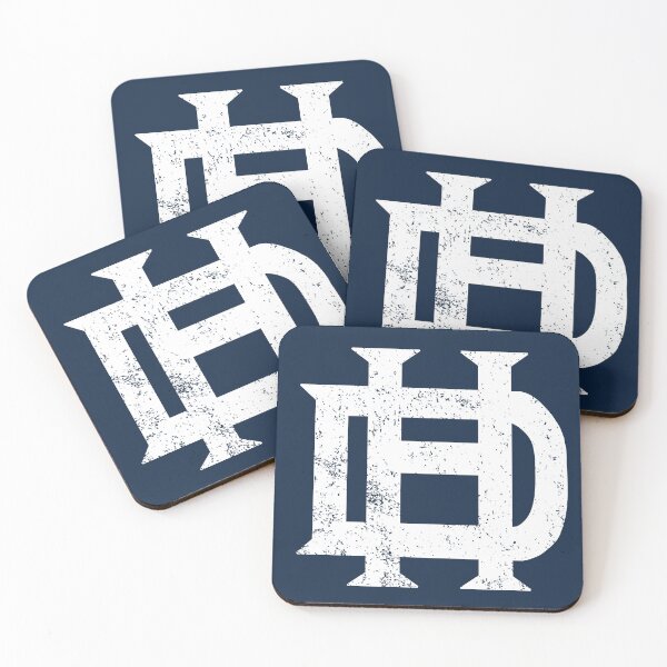 Item preview, House of David Logo - Defunct Baseball Team - American Negro League - Retro Old School Baseball Distressed Logo designed and sold by SolissDesigns.